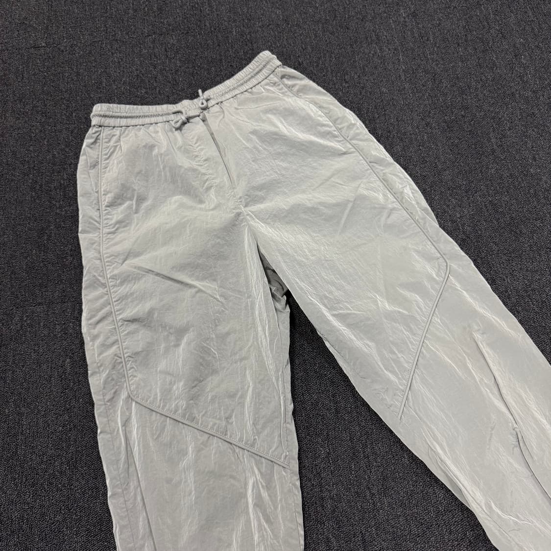 Juunj 준지 나일론 실버 조거 팬츠 상품이미지2