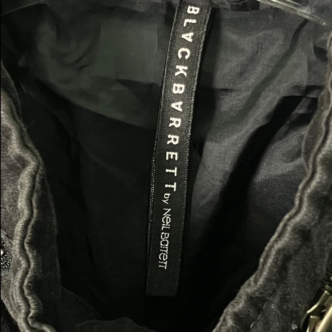 닐바렛 블랙 M-65 필드 자켓 상품이미지3