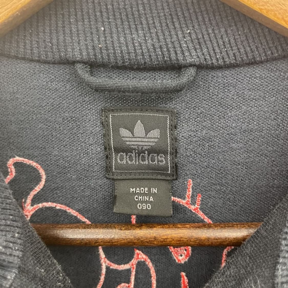 아디다스 올드스쿨 스트릿 펑크 바르셀로나 져지 집업 90 C10297 상품이미지5