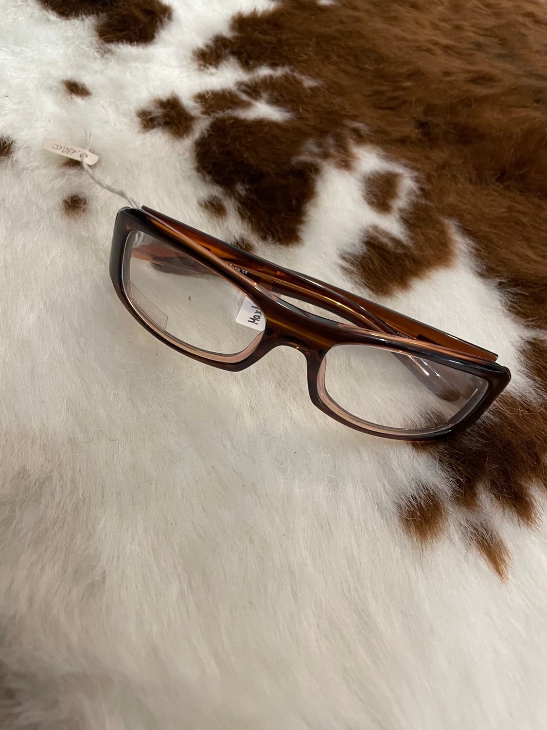 Maxmara 막스마라 브라운 안경 상품이미지2