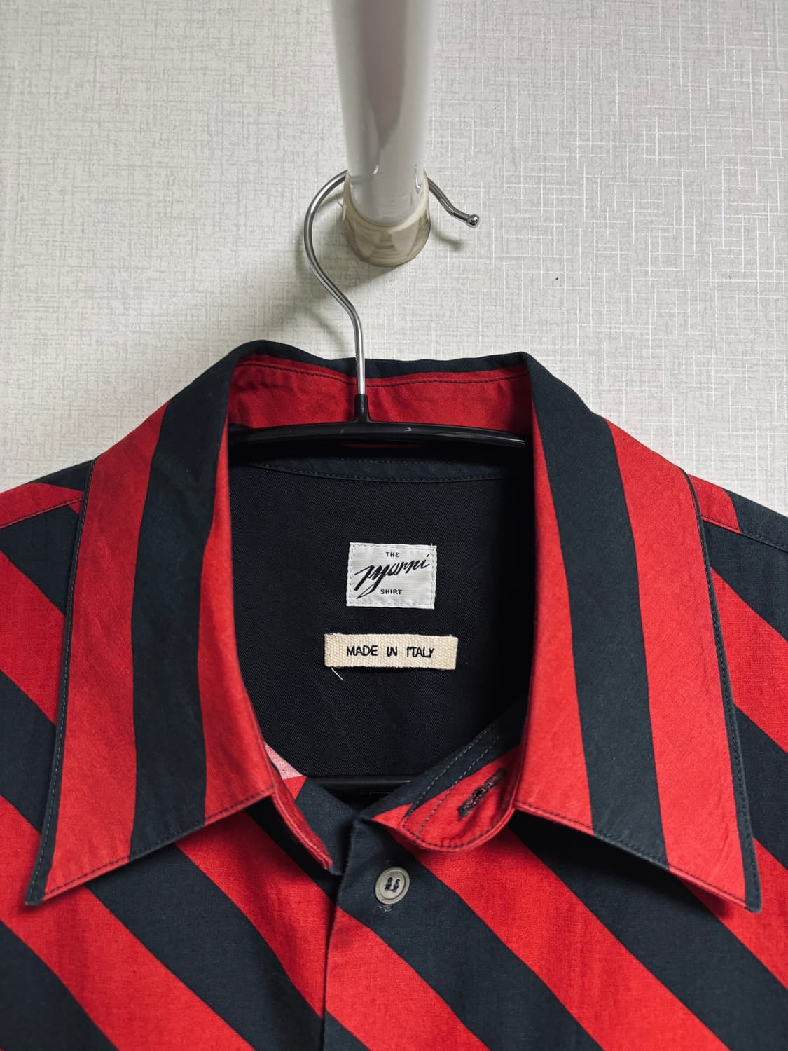 MARNI 마르니 스트라이프 패턴 코튼 셔츠 상품이미지2