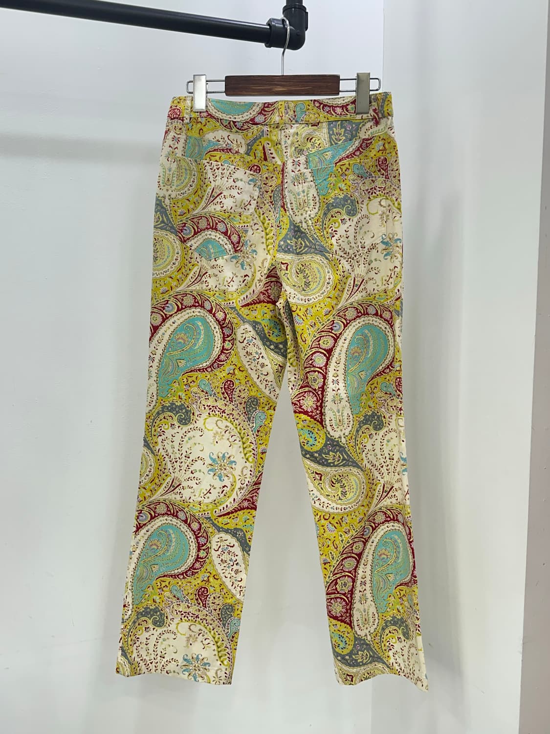 에트로 페이즐리 팬츠 상품이미지3