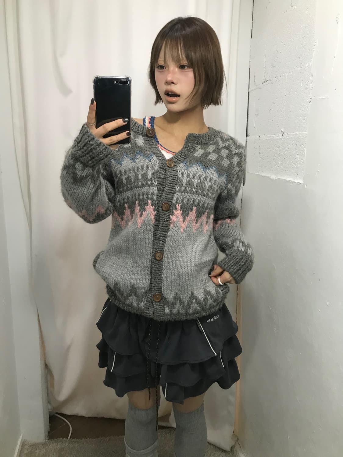 🎀커스텀 캉캉 스커트 코디 🎀 상품이미지3