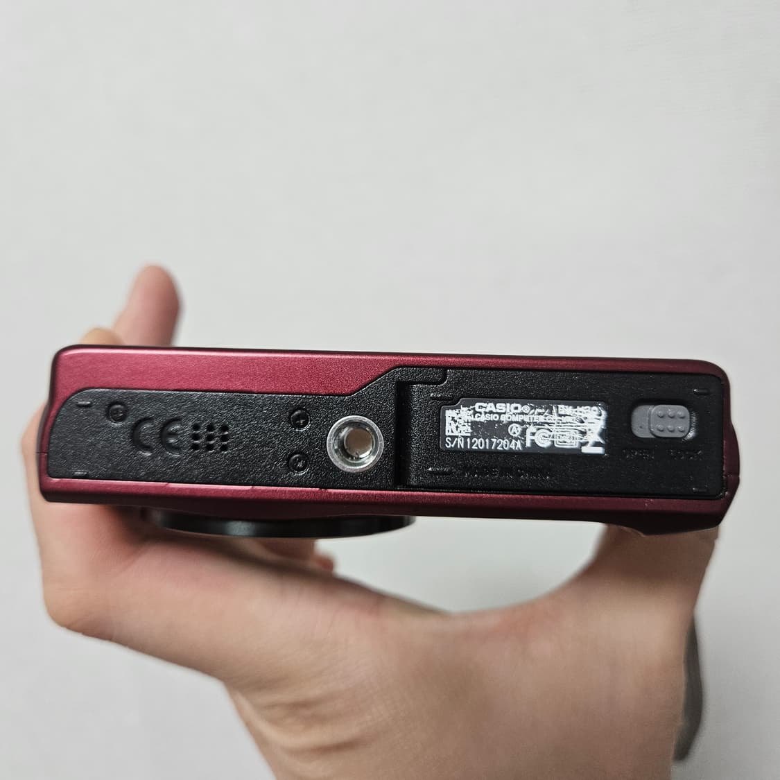 카시오 엑슬림 EX-H30 빈티지 디카 디지털카메라 상품이미지5