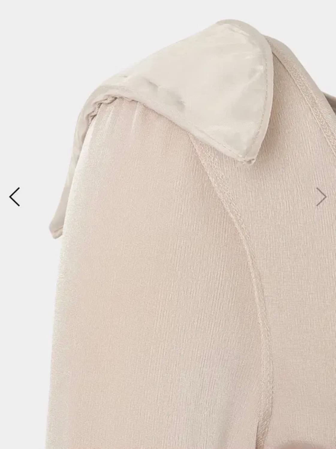 드래곤블루스 저지 홀터넥 샴페인 상품이미지2