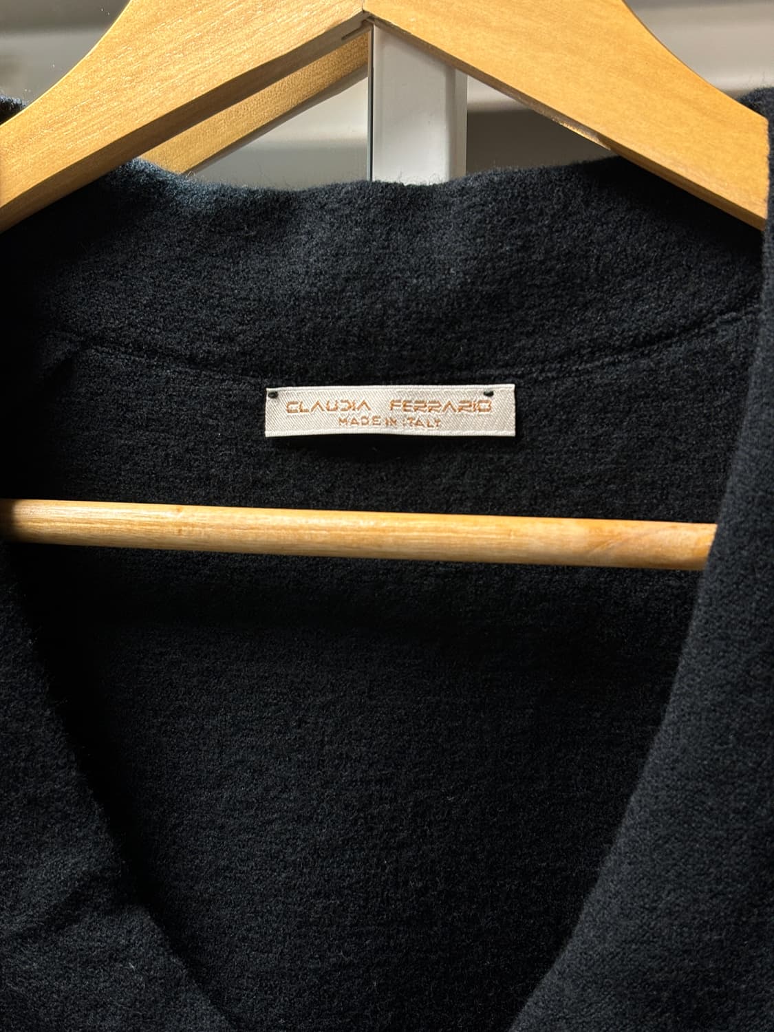 CLAUDIA FERRARIO 울 베스트 상품이미지4