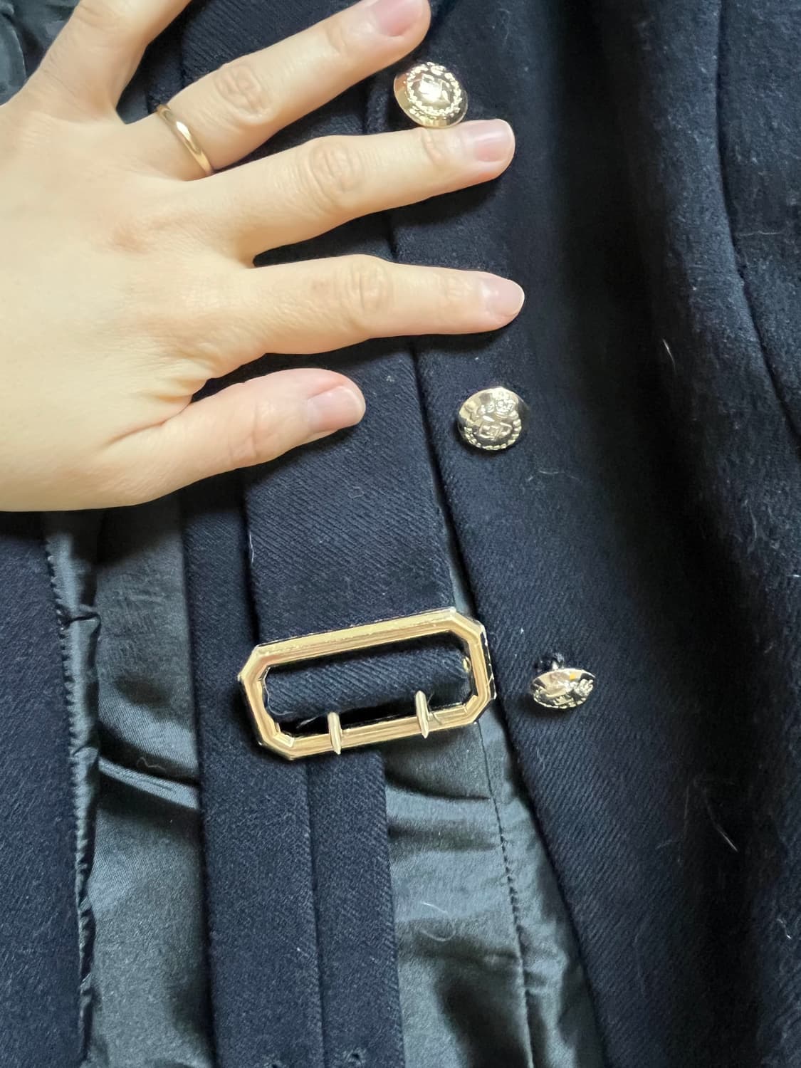 영국 여성 해군 빈티지 자켓 상품이미지2