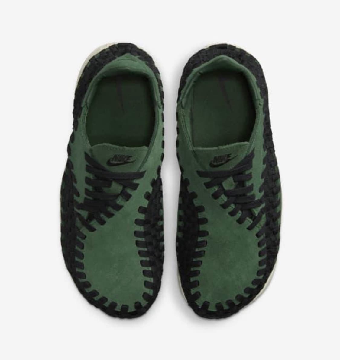 290) 나이키 에어 풋스케이프 우븐 퍼 그린 상품이미지3