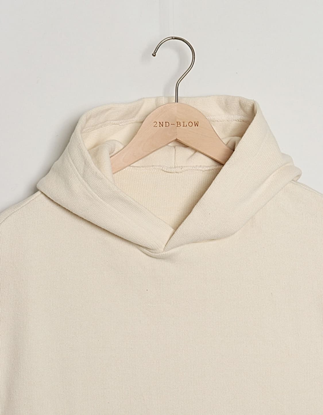  K B F Jersey Cotton CutOff Hoodie 상품이미지2
