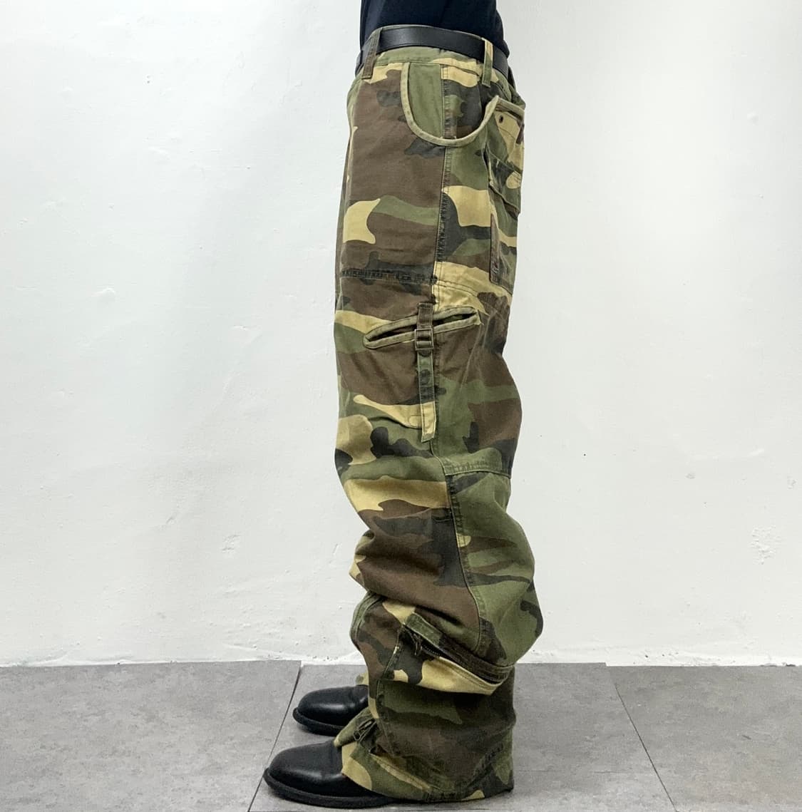 Camouflage Multi Pocket Cargo Pa 상품이미지3