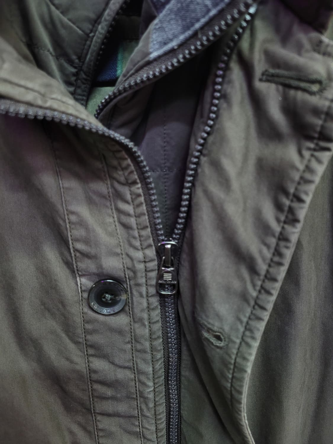 헨리코튼 오리털 패딩 내피(조끼) 분리형 상품이미지3