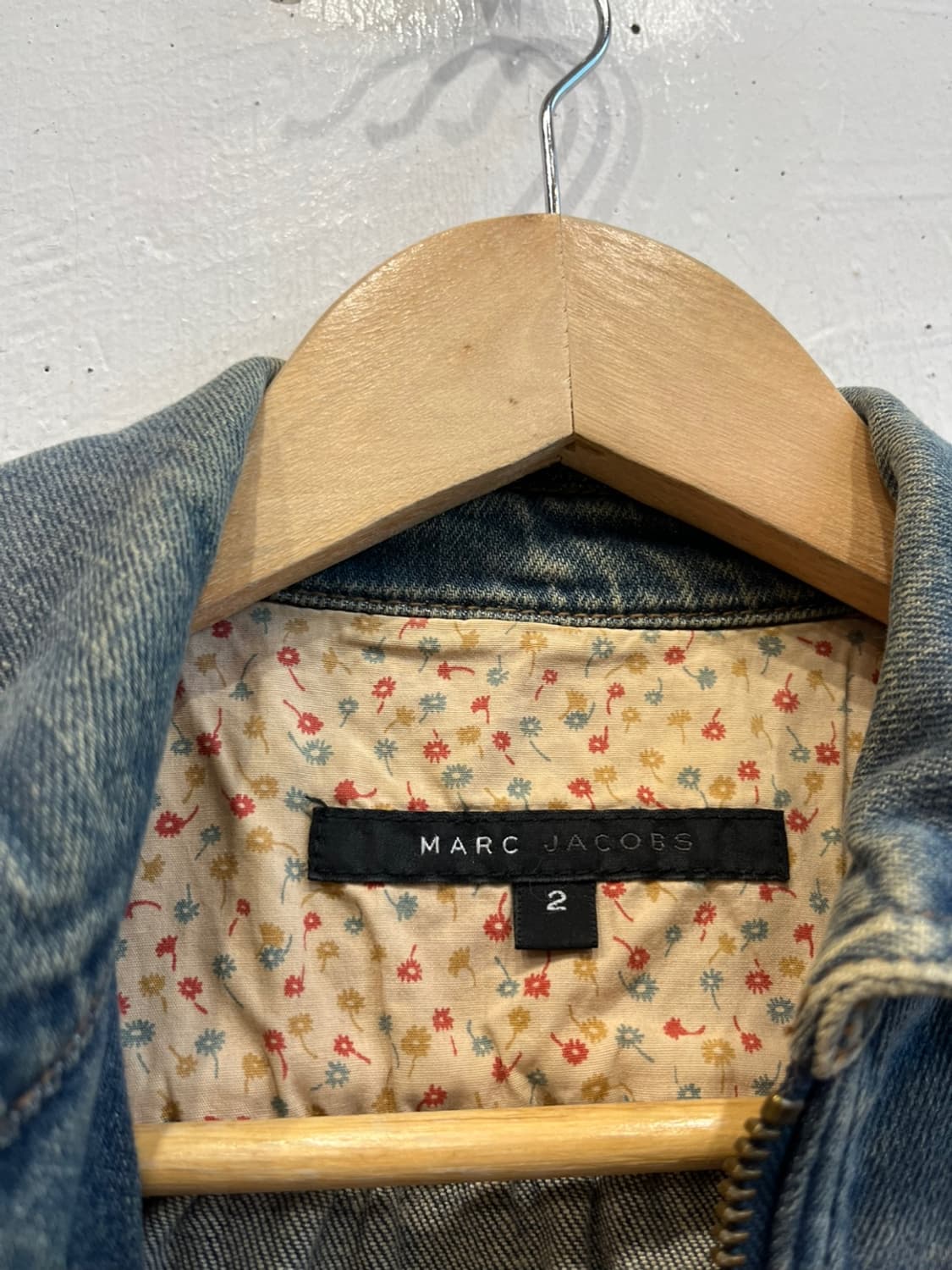 마크제이콥스 데님 집업 자켓 상품이미지5