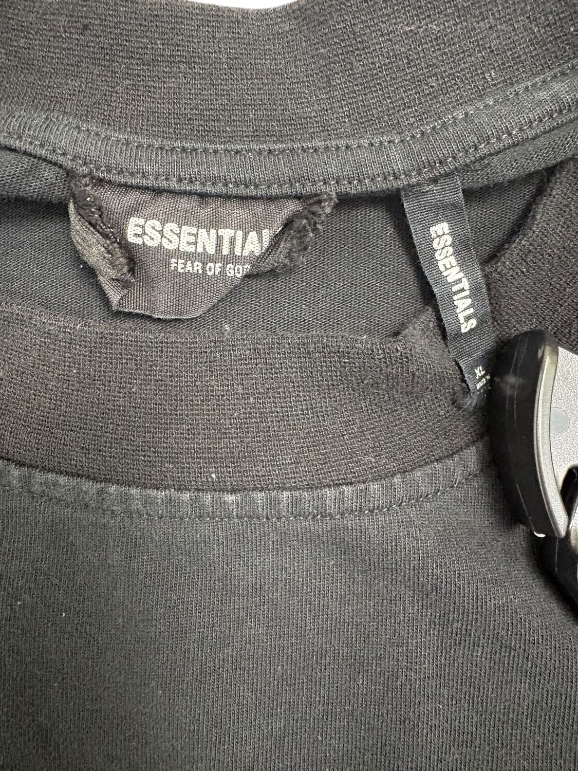 피어오브갓 에센셜 롱슬리브 블랙 상품이미지5