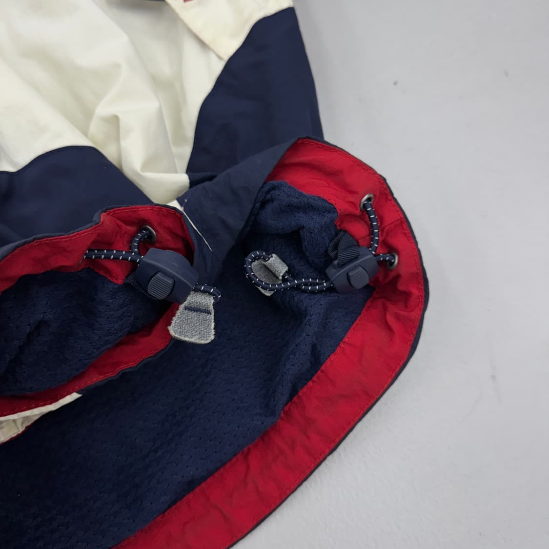 폴로스포츠 90s 제팬 하드쉘 스펠아웃 올드스쿨 바람막이 자켓 상품이미지9