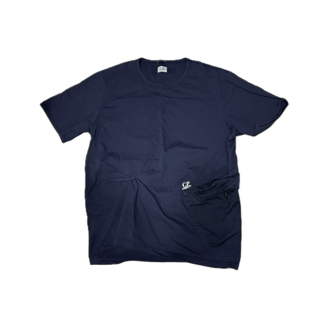 C.p company 23ss 저지 포켓 t shirt 반팔 상품이미지1