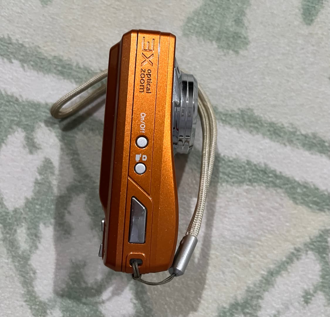 코닥 c140 레어 오렌지 빈티지 디카 카메라 상품이미지3