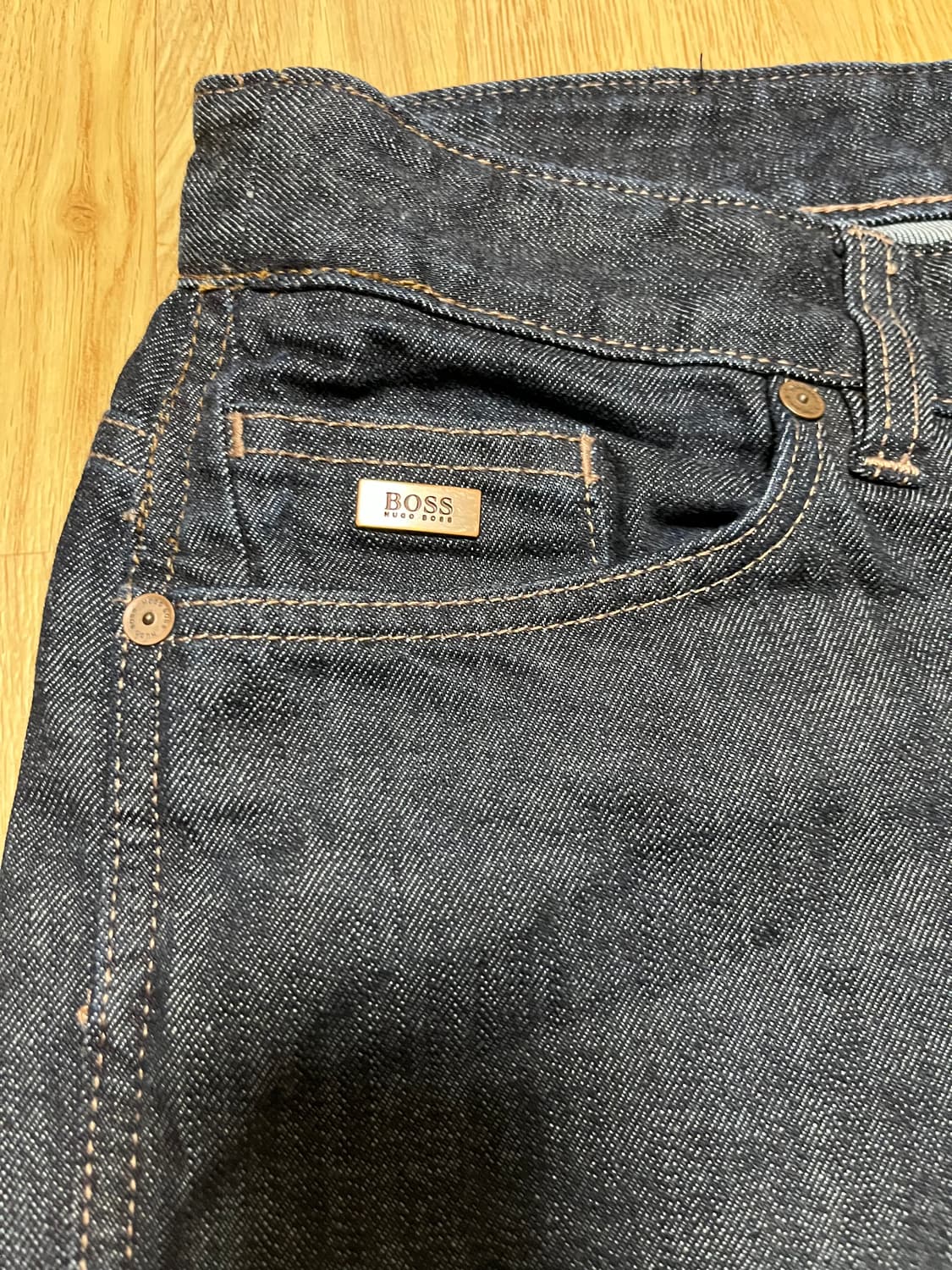 휴고 보스(hugo boss) 스트레치 데님 팬츠 상품이미지2