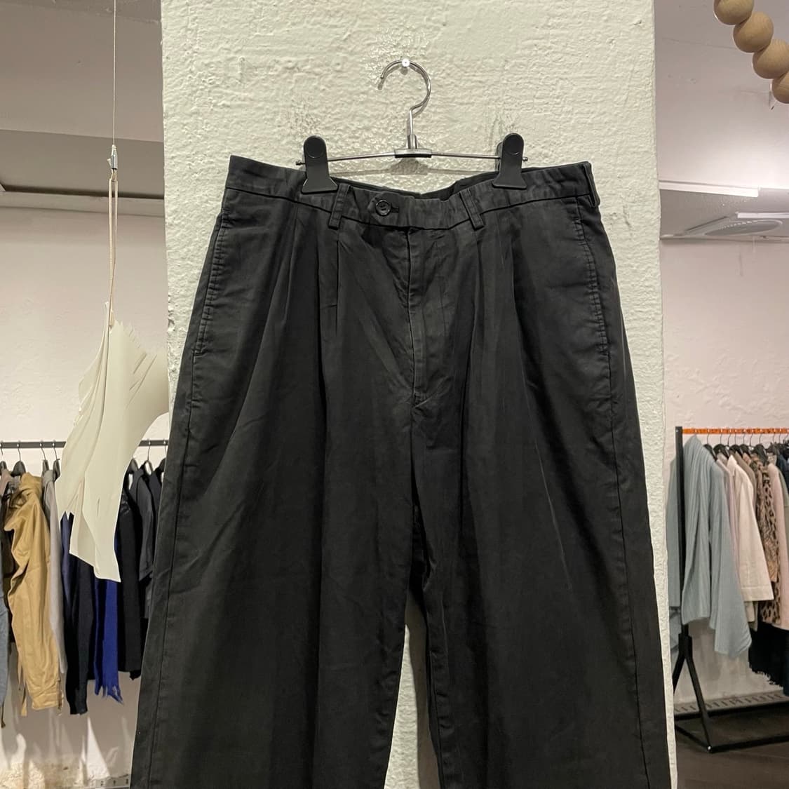 준야와타나베 맨 워시드 팬츠 상품이미지2