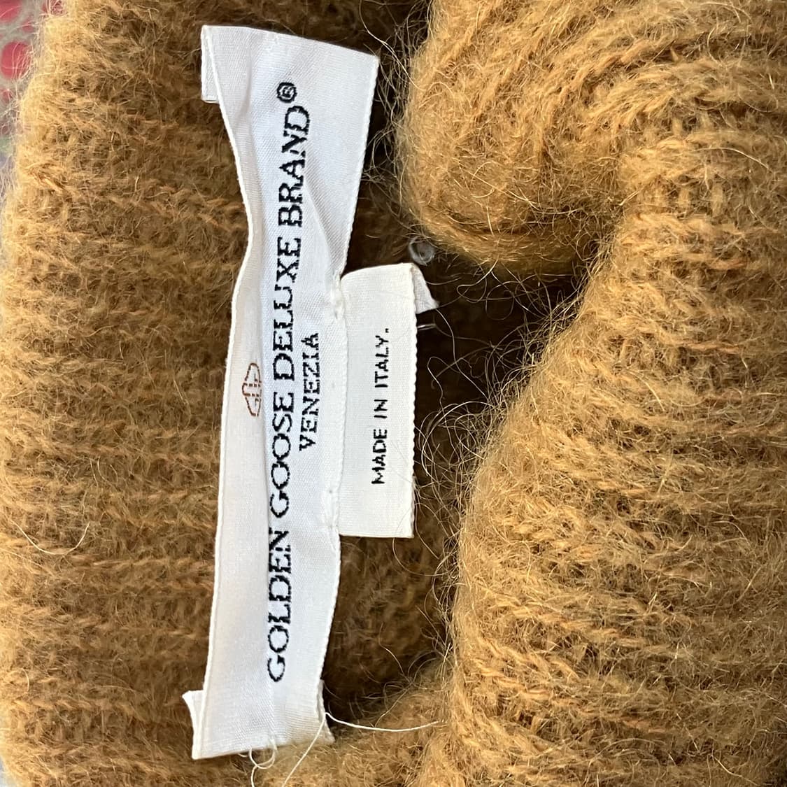 골든구스 모헤어 터틀넥 니트 M 상품이미지3