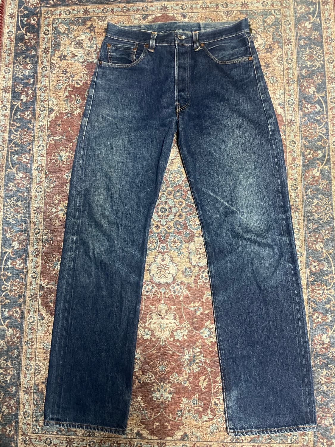 리바이스 501xx USA 발렌시아가 메이드 셀비지 상품이미지1