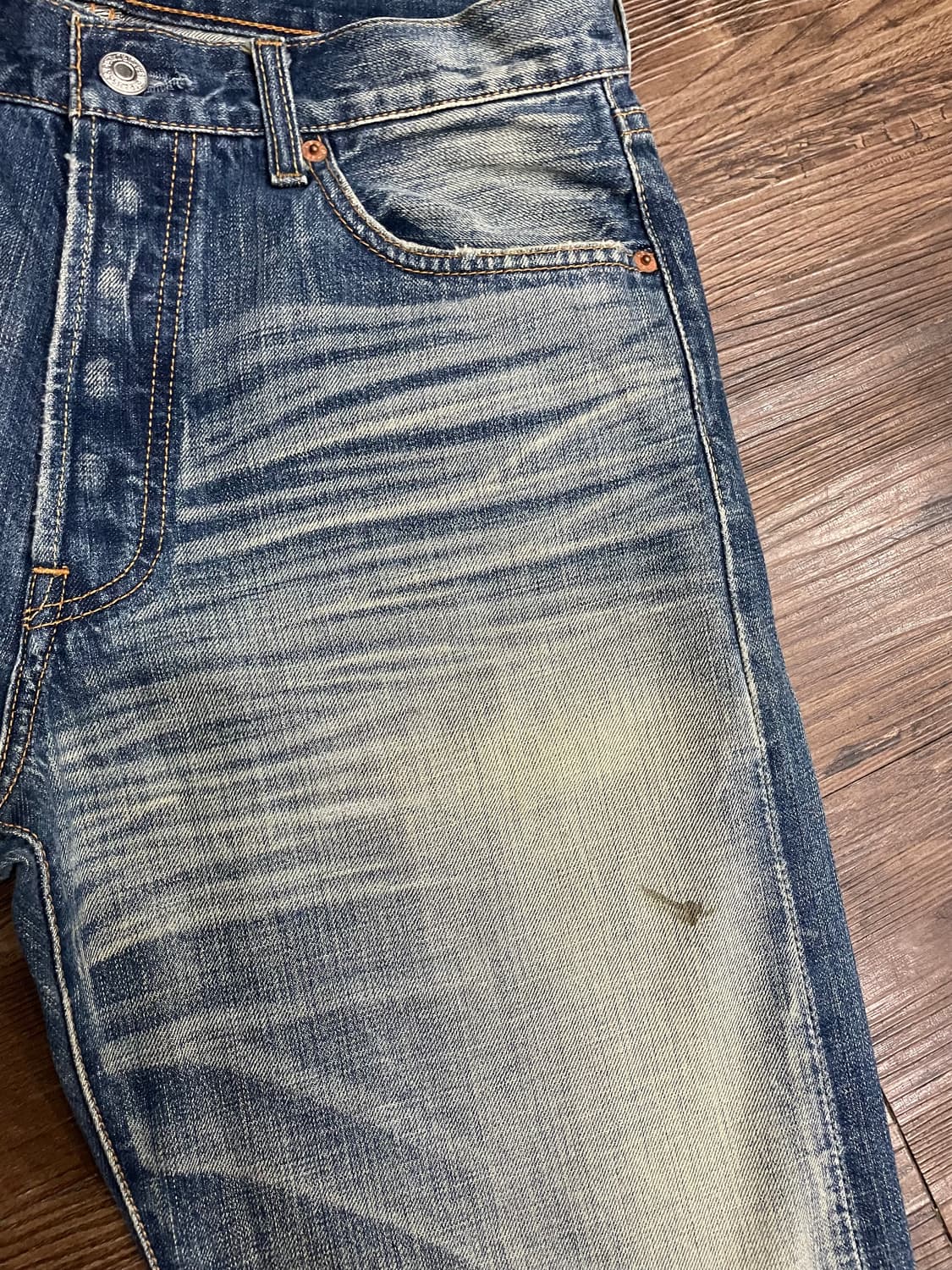 리바이스 501 04501-0064 데님 팬츠 상품이미지3