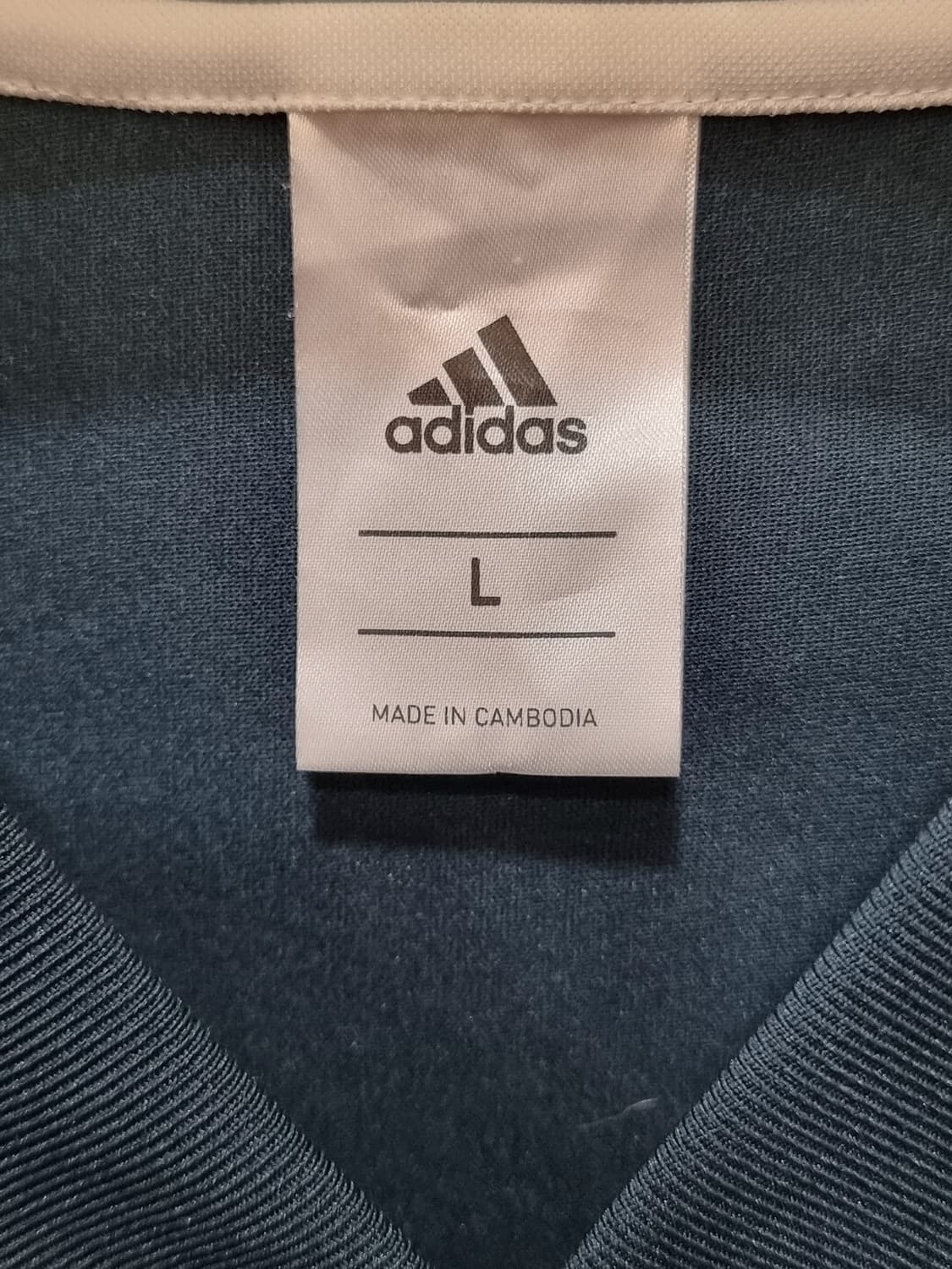 아디다스 18~19시즌 레알마드리드 트레이닝 탑 (C851 상품이미지3