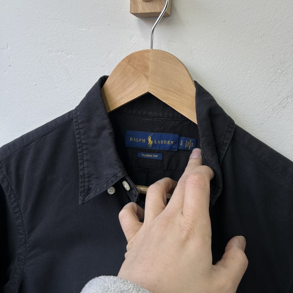 15868 - 폴로 랄프로렌 블랙 셔츠 상품이미지3