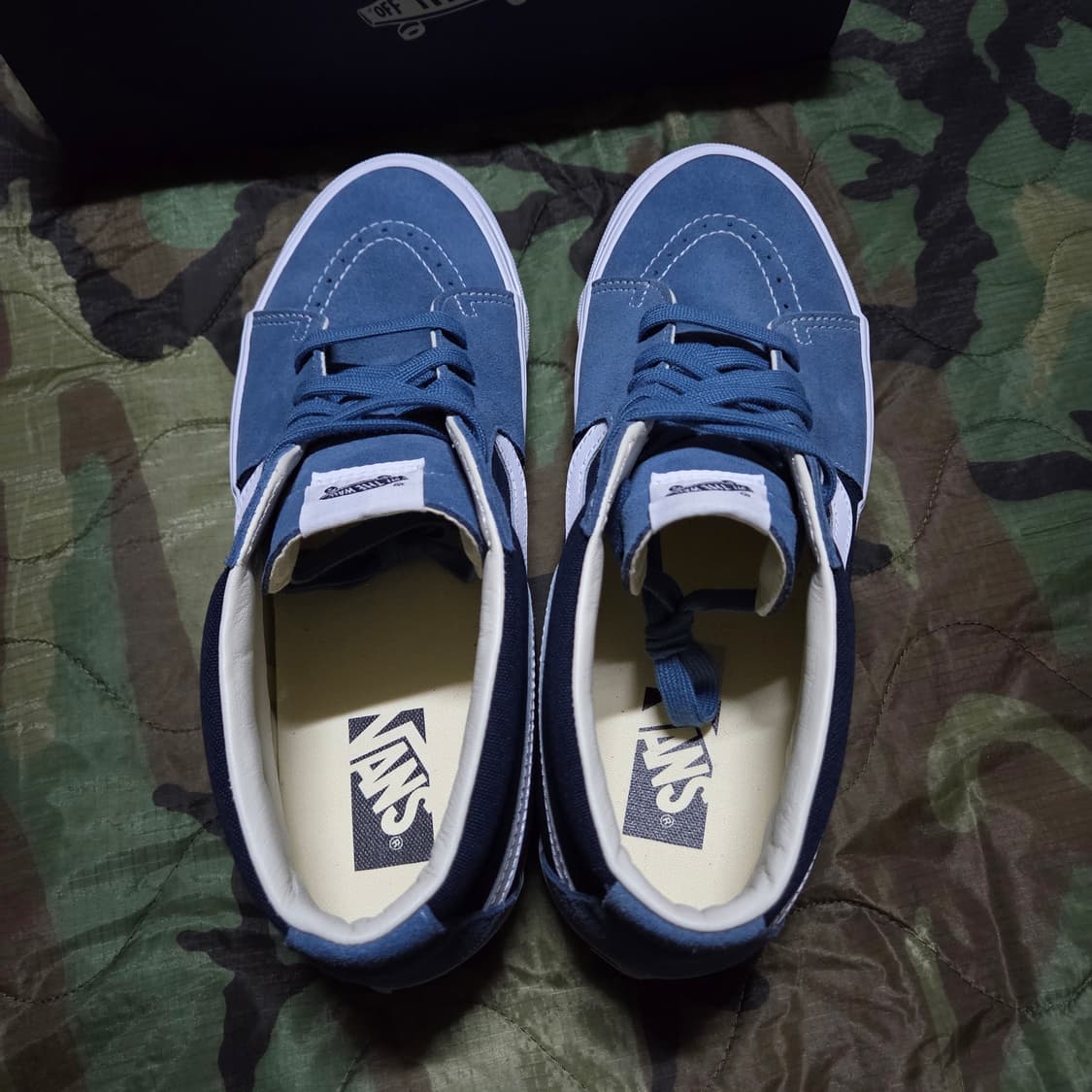 Vans Sk8-Mid Reissue 83 반스 스케이트 미드 상품이미지4