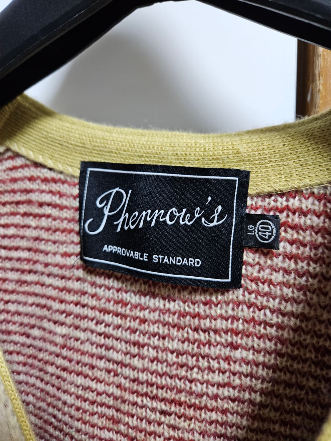 페로우즈 모헤어 가디건 L사이즈 상품이미지4