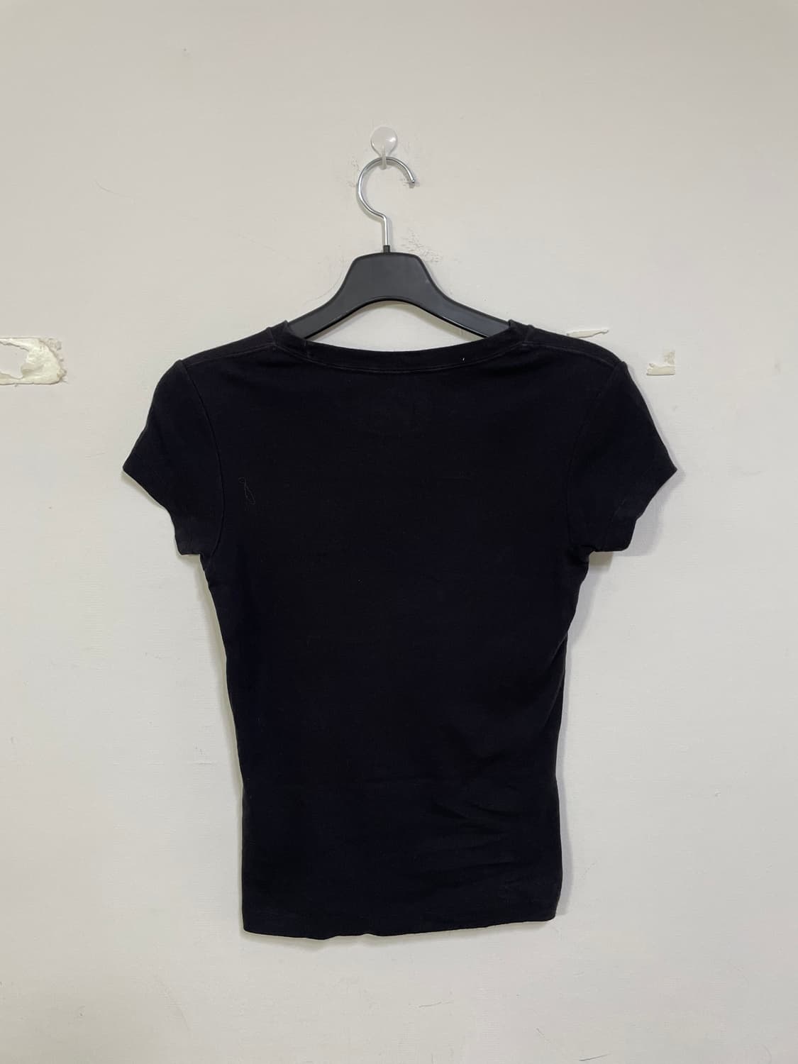 폴로랄프로렌 반팔 티셔츠 블랙 상품이미지2