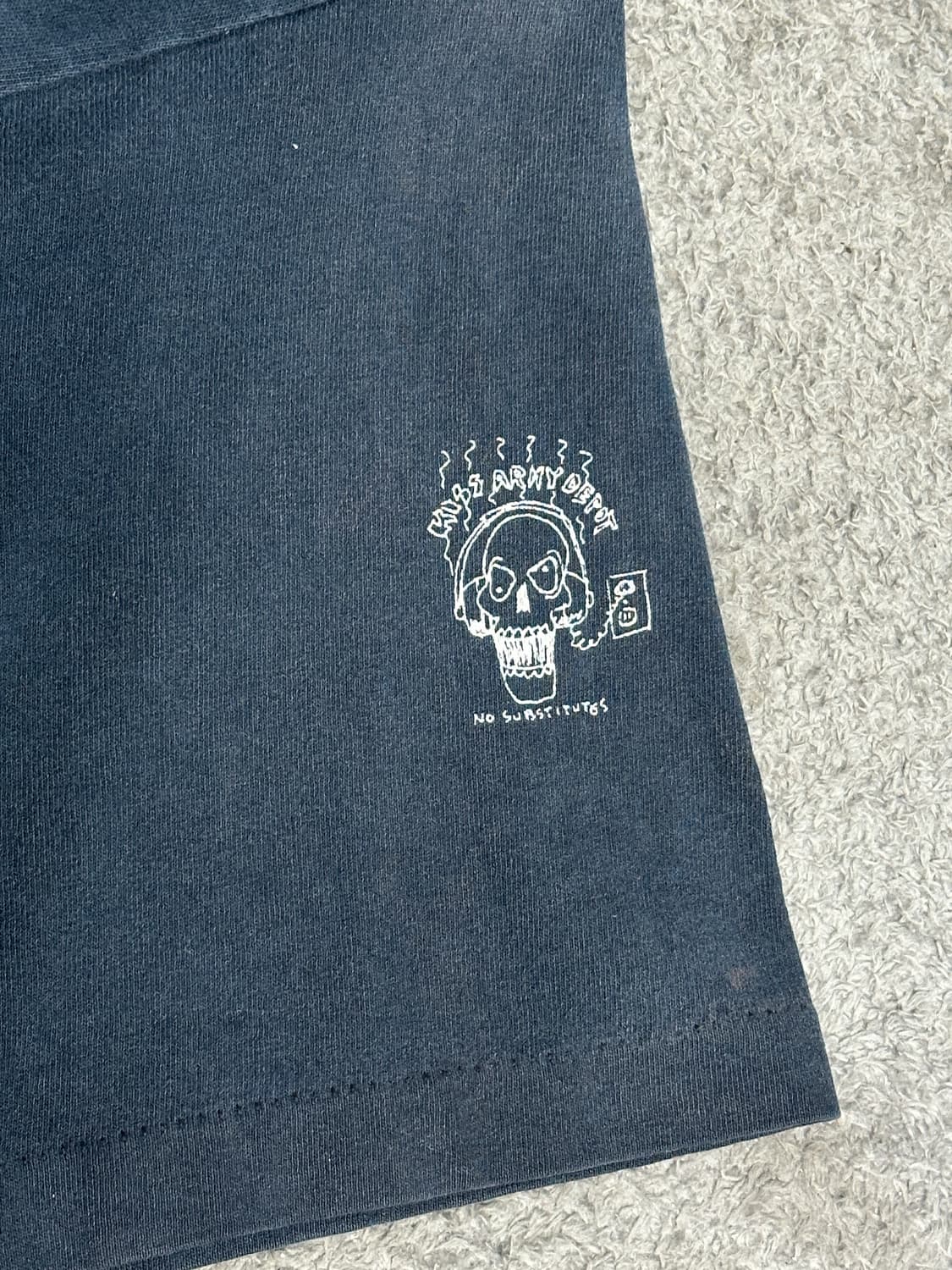 1994' KISS 'Simmons Demon Face' 티셔츠 L 상품이미지4