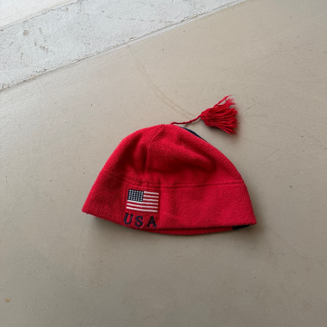 폴로 랄프로렌 플리스 비니 상품이미지3