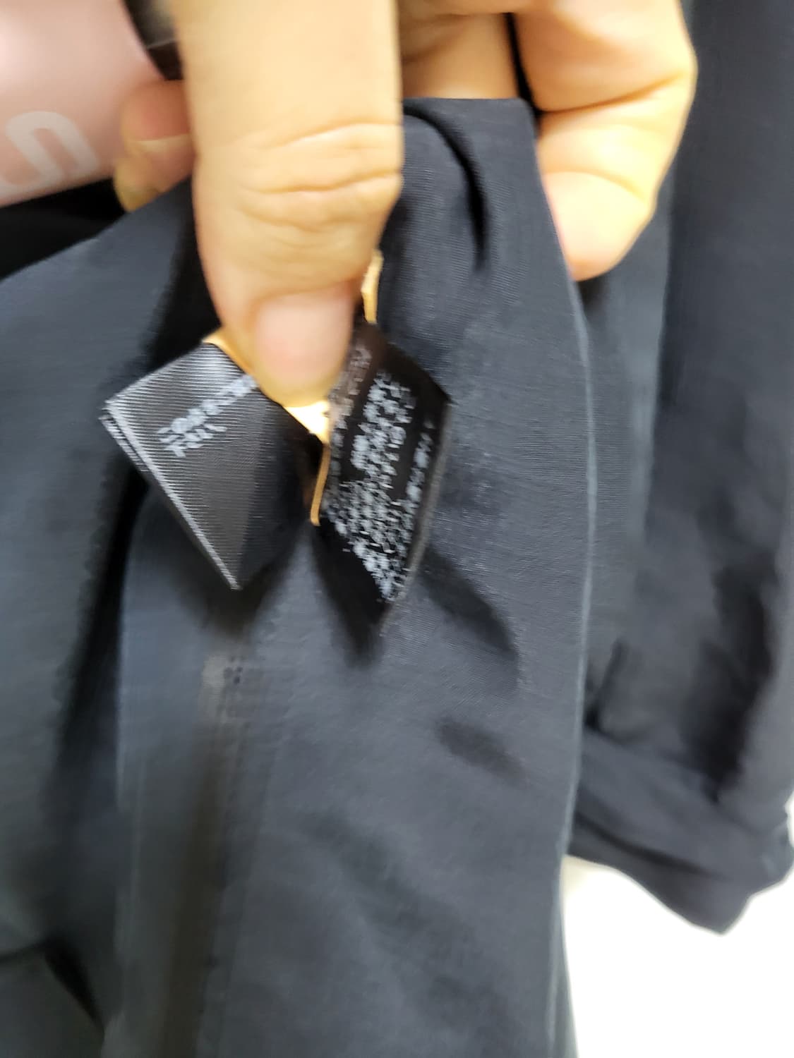 Flammeum 일본브랜드 실키한 오버사이즈 자켓 상품이미지6