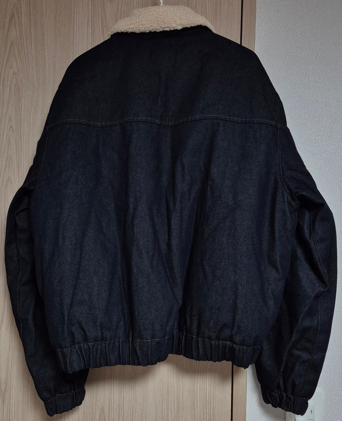 [ZARA] 자라 양털 데님 자켓 L 상품이미지2