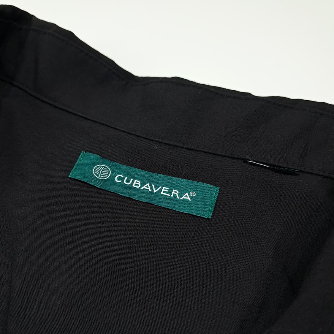 CK148 2XL 쿠바베라 00s 블랙 4포켓 과야베라 반팔 셔츠 남방 상품이미지3