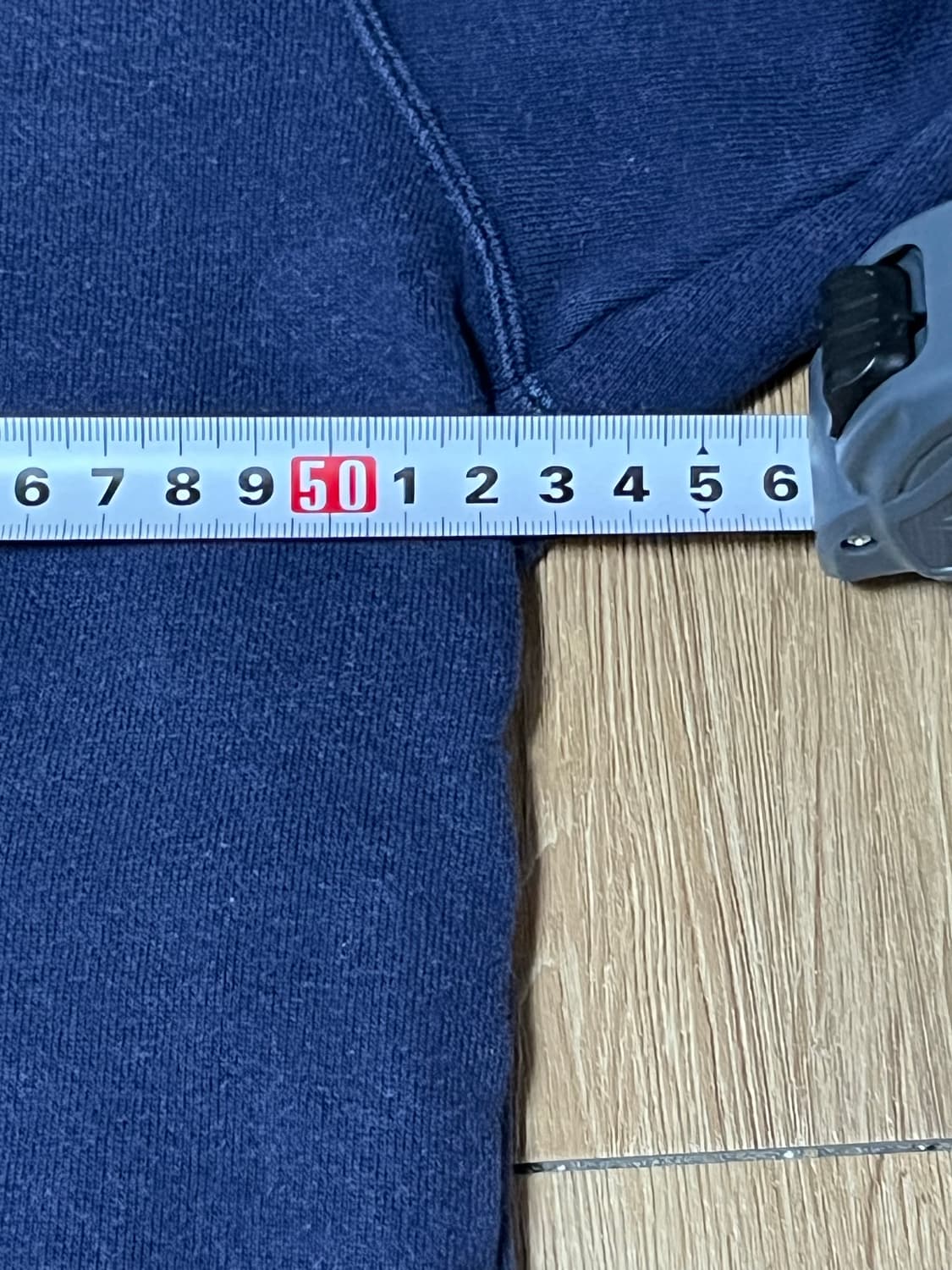 HAI sporting gear 네이비 맨투맨 상품이미지5