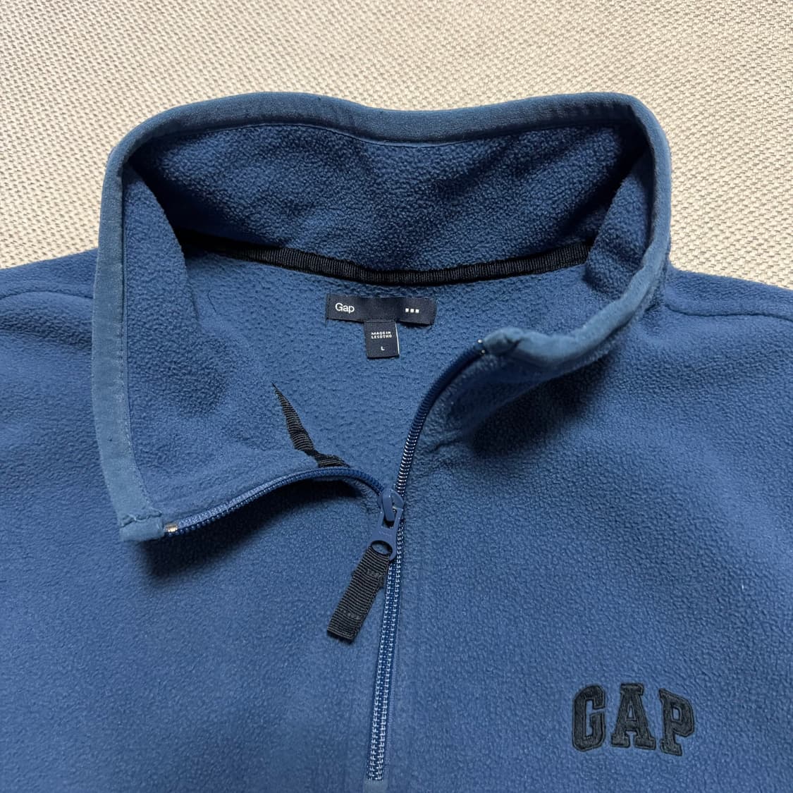 GAP 갭 하프집업 플리스 상품이미지2