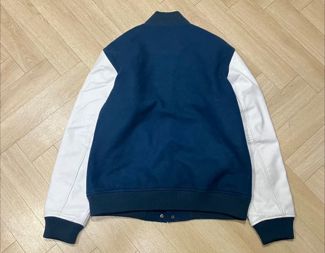 컬럼비아 소가죽 야구점퍼 바시티 상품이미지2