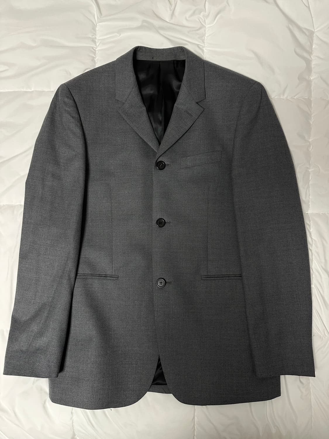 Mngu 3버튼 스탠다드 블레이저 상품이미지1