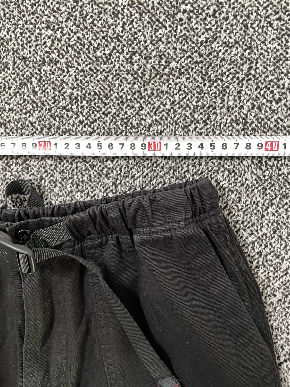 빈티지9. 그라미치 Gramicci 루즈 테이퍼드 릿치 워크 밴딩 팬츠 상품이미지6