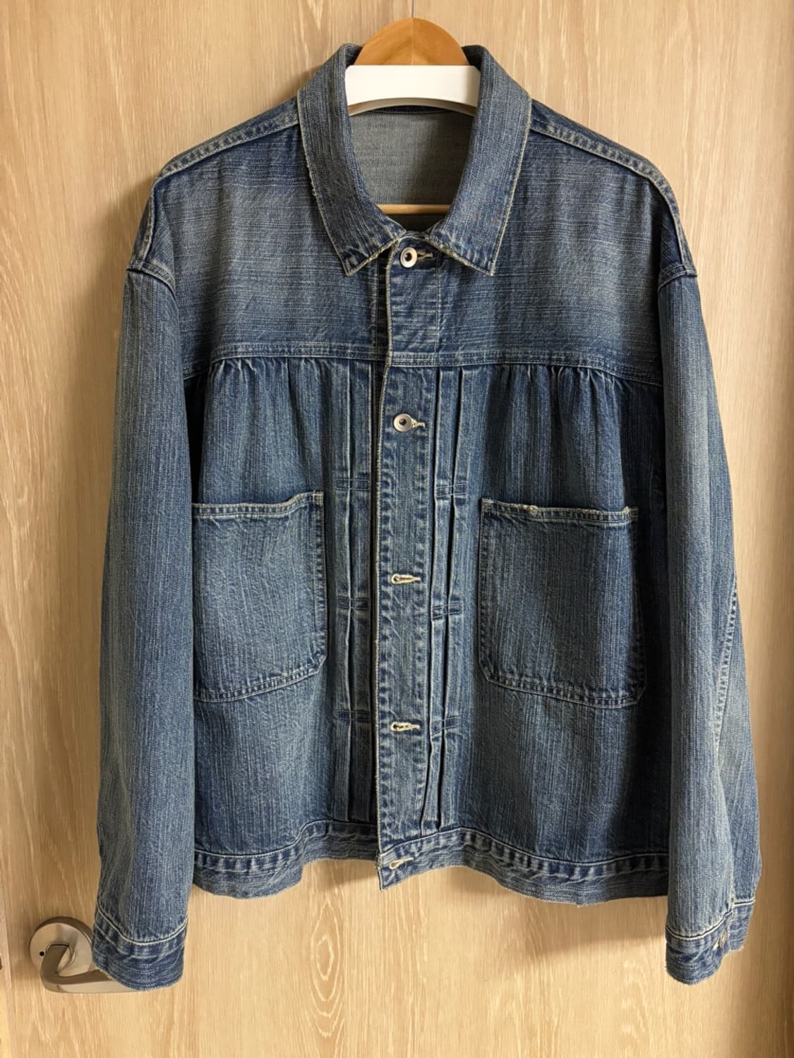 포터클래식 Steinbeck 스테인백 Type 2 데님자켓 XL 상품이미지3