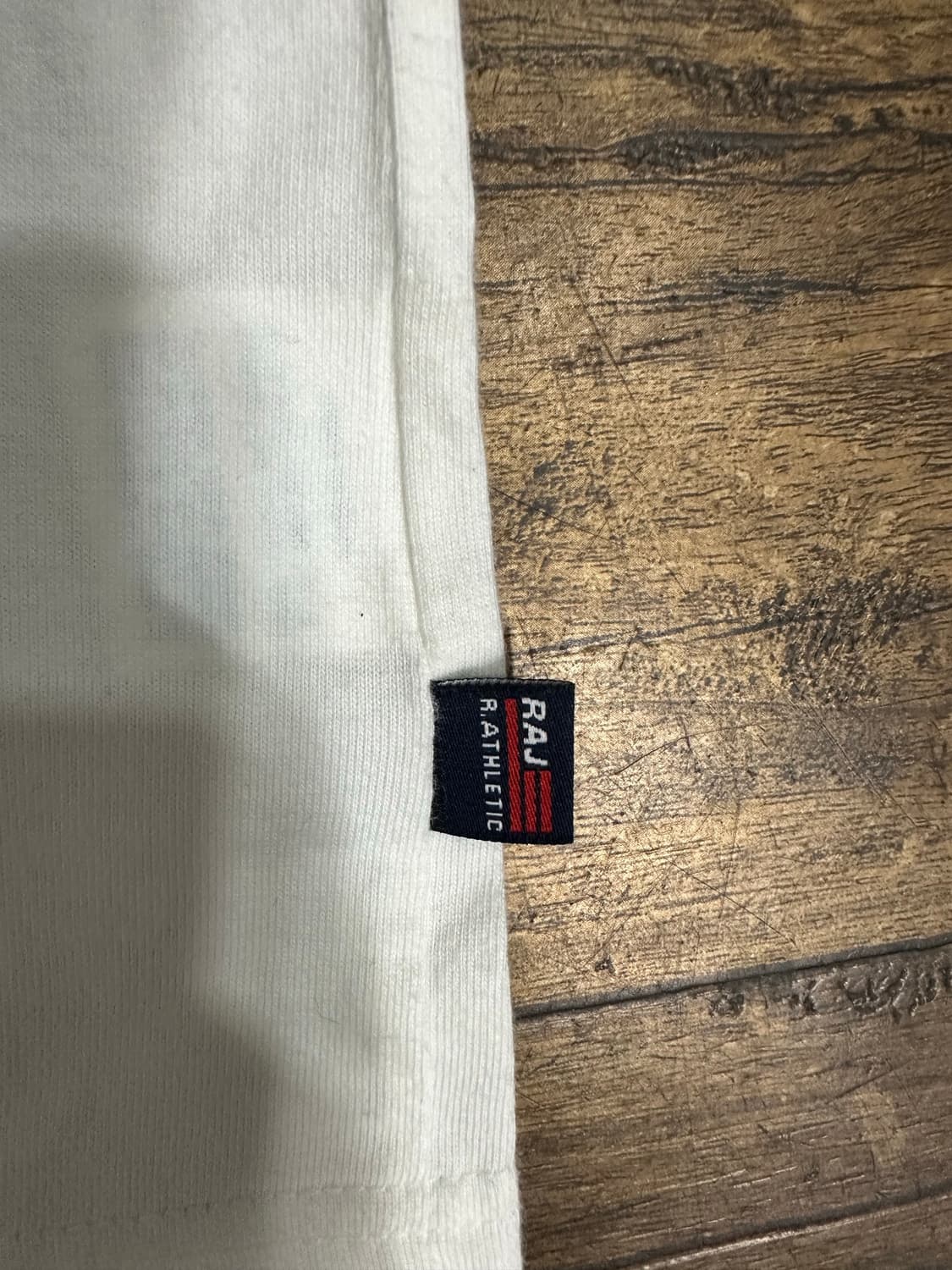 RATHLETIC JEANS 토끼 자수 반팔티 / 100% 코튼 M 상품이미지3