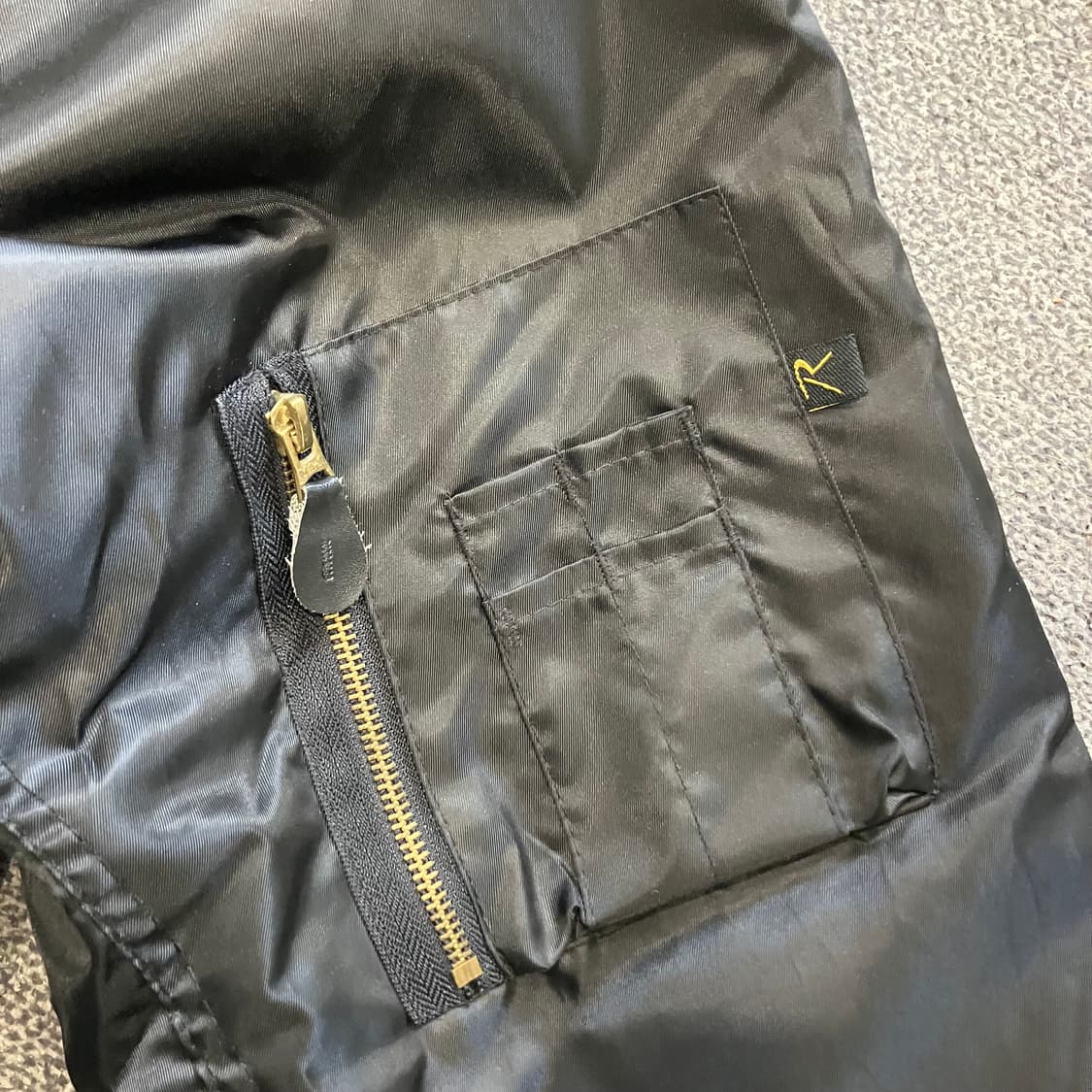 412 로스코 항공점퍼 ma1 상품이미지4