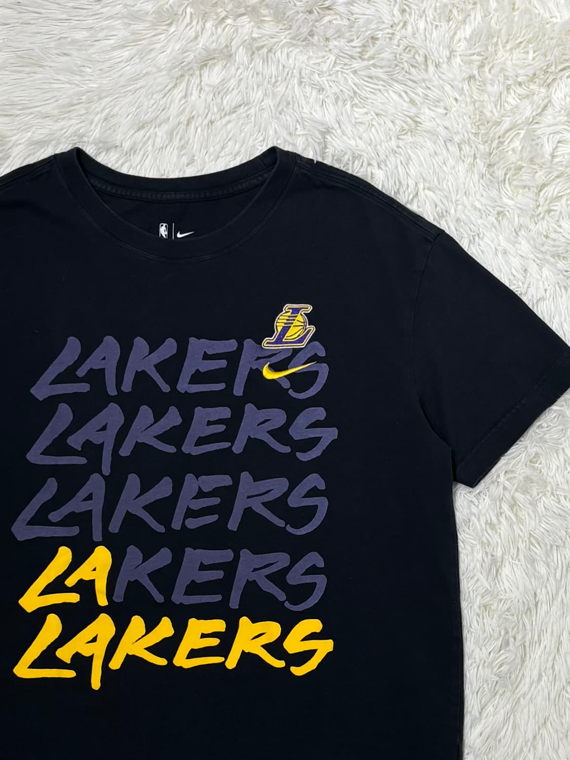 나이키 NBA 레이커스 반팔 상품이미지5