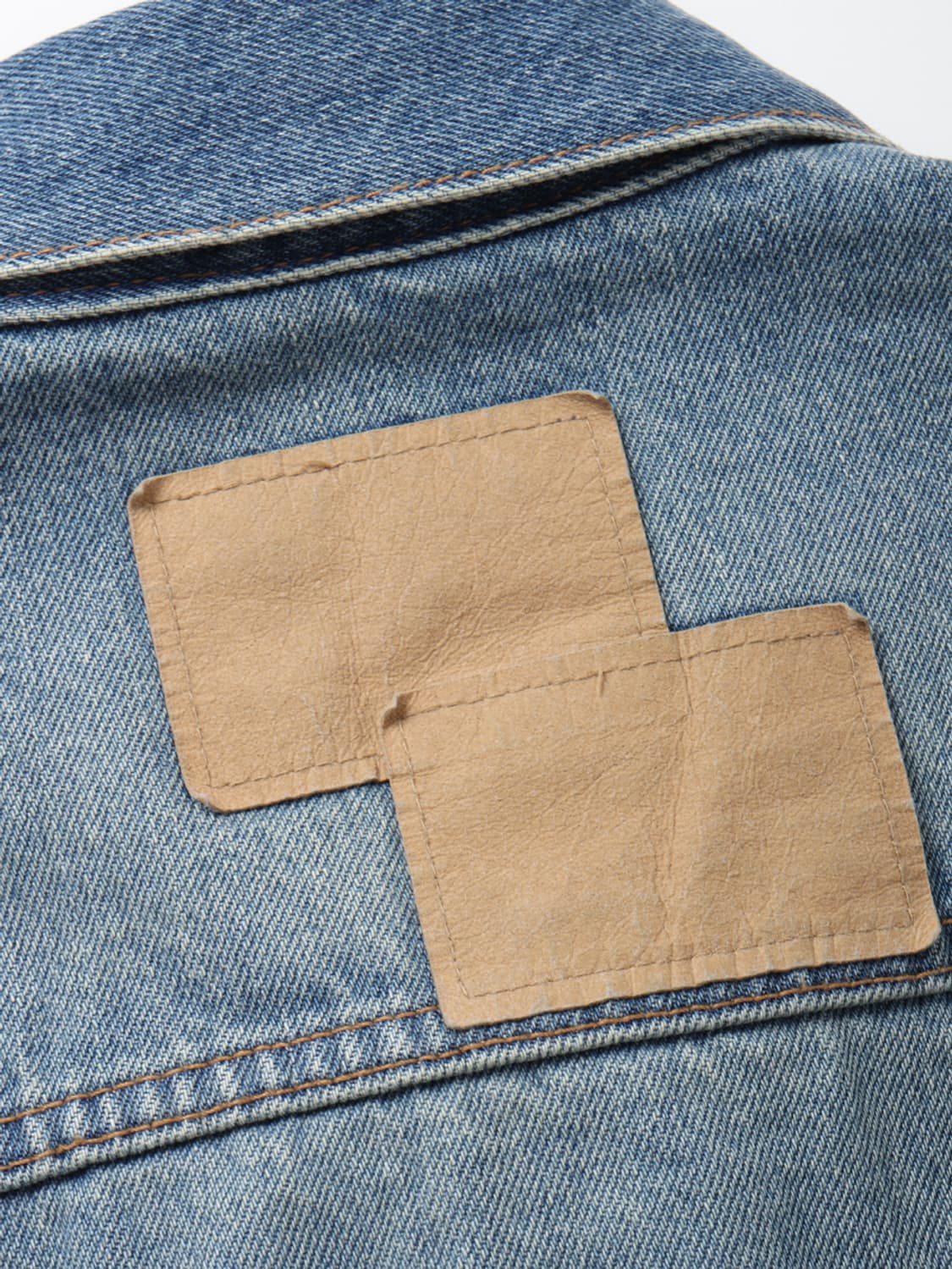 PERVERZE 24SS Nano Mist Denim-Jacket 상품이미지7