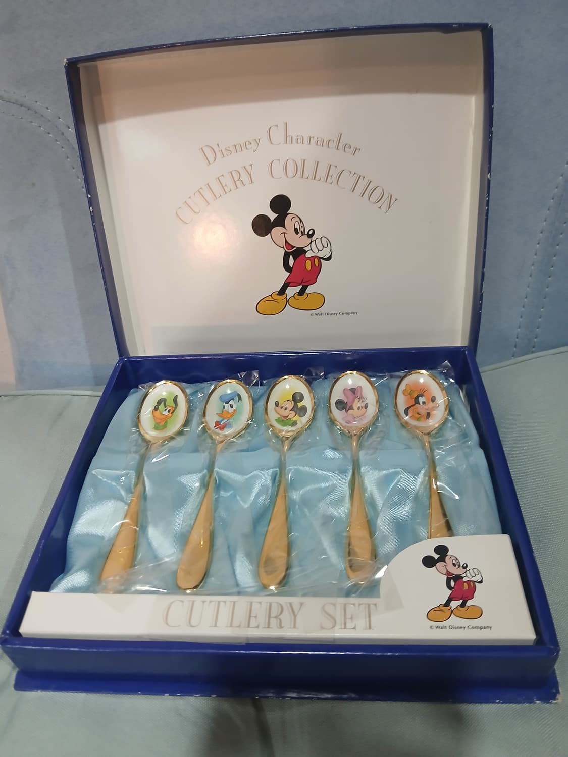 디즈니 캐릭터 스푼셋트 상품이미지1