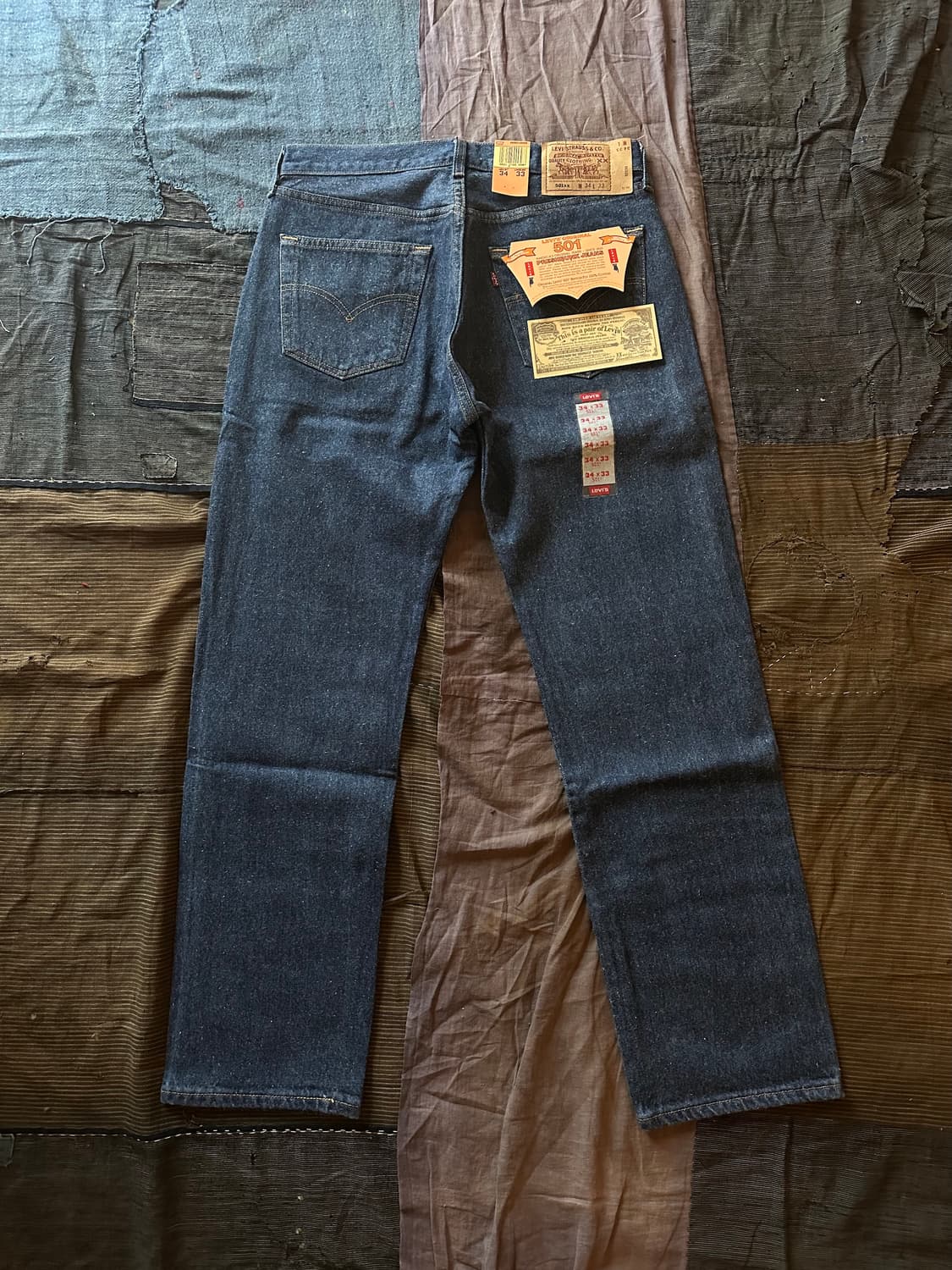Dead Stock Levis 501XX Denim Pants 상품이미지5