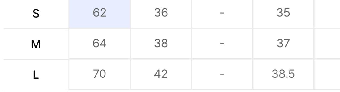 이알티알 플라워데님 버뮤다팬츠 S 상품이미지4