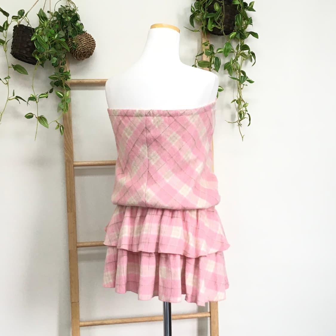 고전리즈리사 LIZ LISA/ 점프스트 큐롯 오네갸루 히메갸루 아가일 상품이미지5