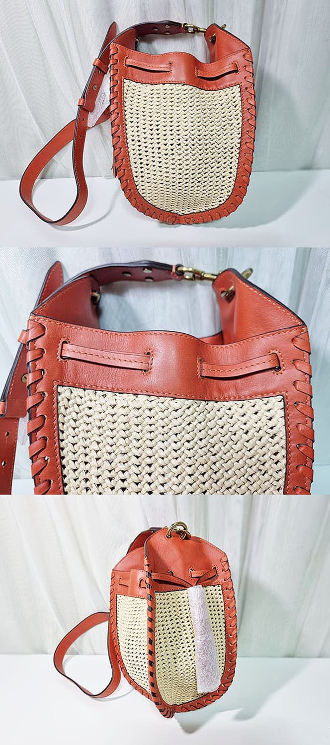 이자벨마랑 라피아백 상품이미지2